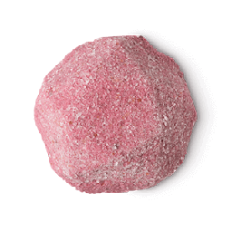 An image of LUSH | Himalayan Rock Salt Scrub with Strawberry & Ginger | Testradír