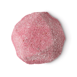 Himalayan Rock Salt Scrub with Strawberry & Ginger