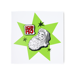 An image of LUSH | HO HO HO | Greetings Card