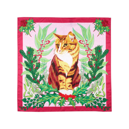 An image of LUSH | Holly The Cat | Gift Wrapping  | LUSH Christmas | Best Christmas Gifts | ...