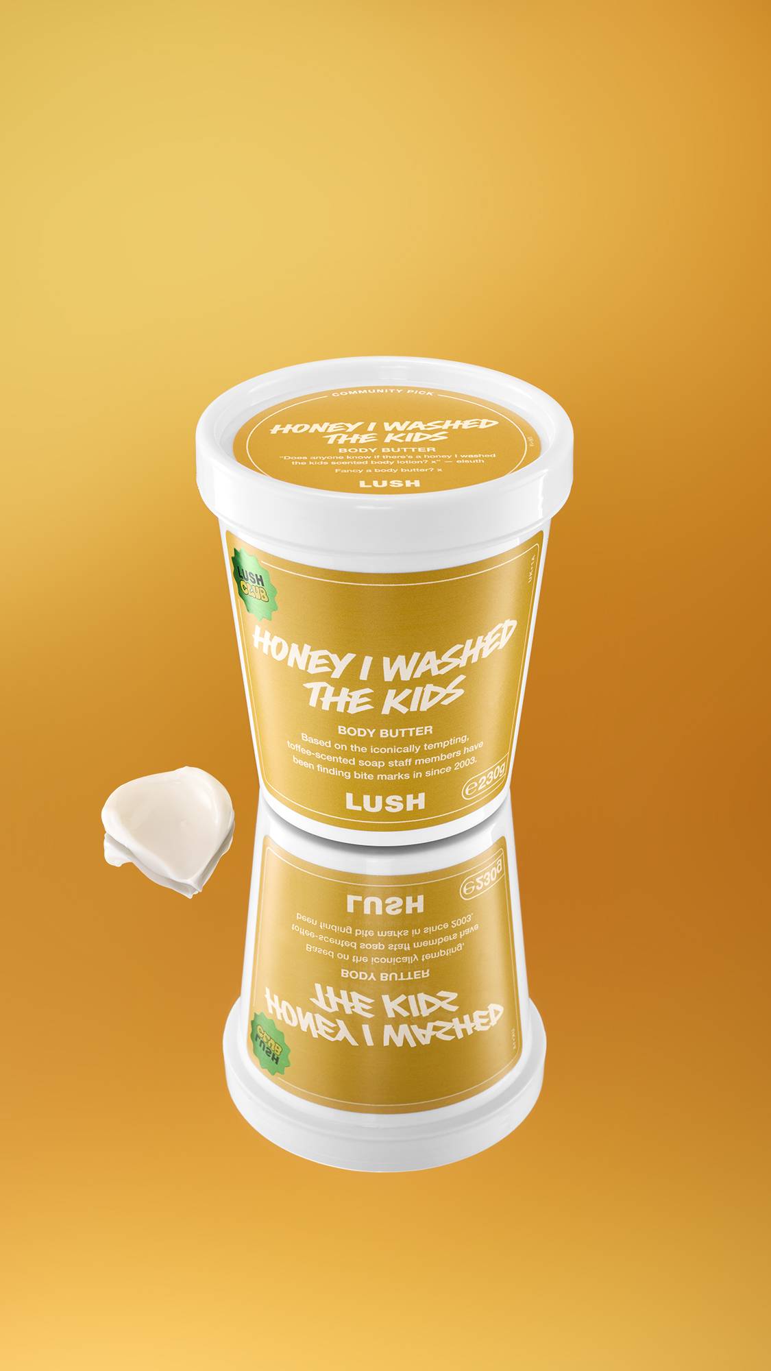 Honey I Washed The Kids Body Butter