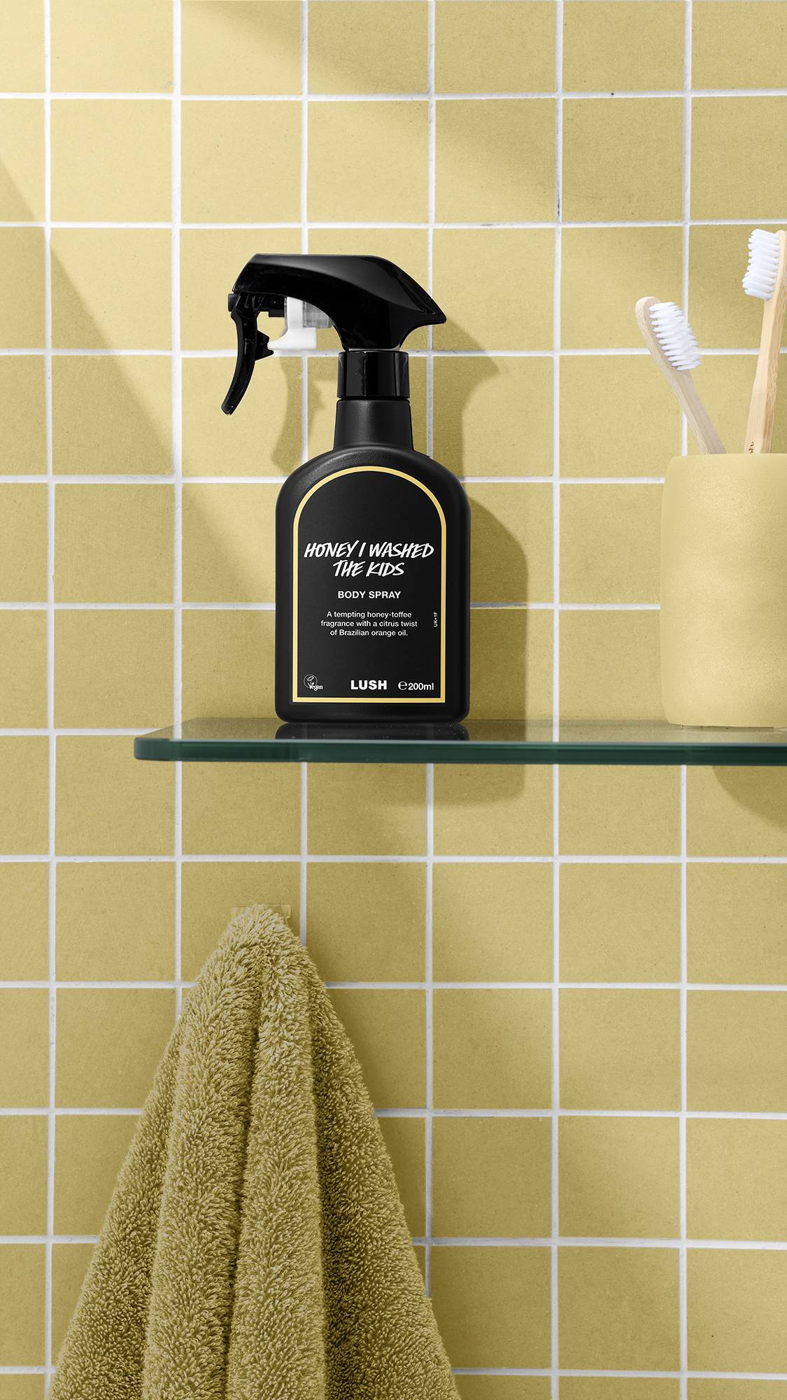 LUSH  みつばちマーチ ボディスプレー 200ml  2本セット みつばちマーチ ボディスプレー | LUSH