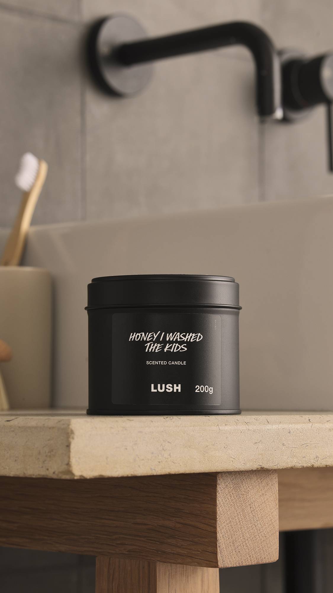 Honey I Washed The Kids Scented Candle