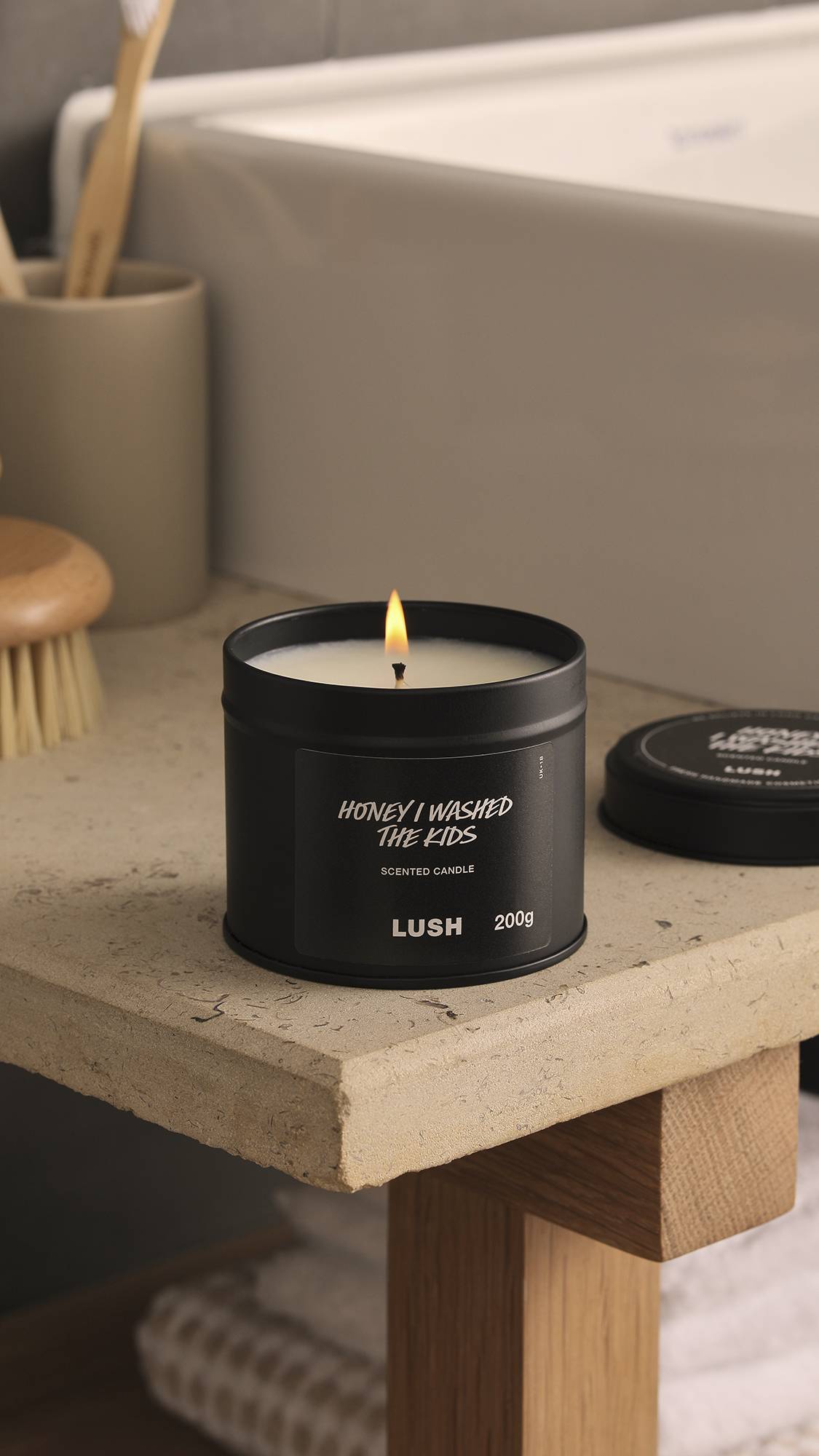 Honey I Washed The Kids Scented Candle