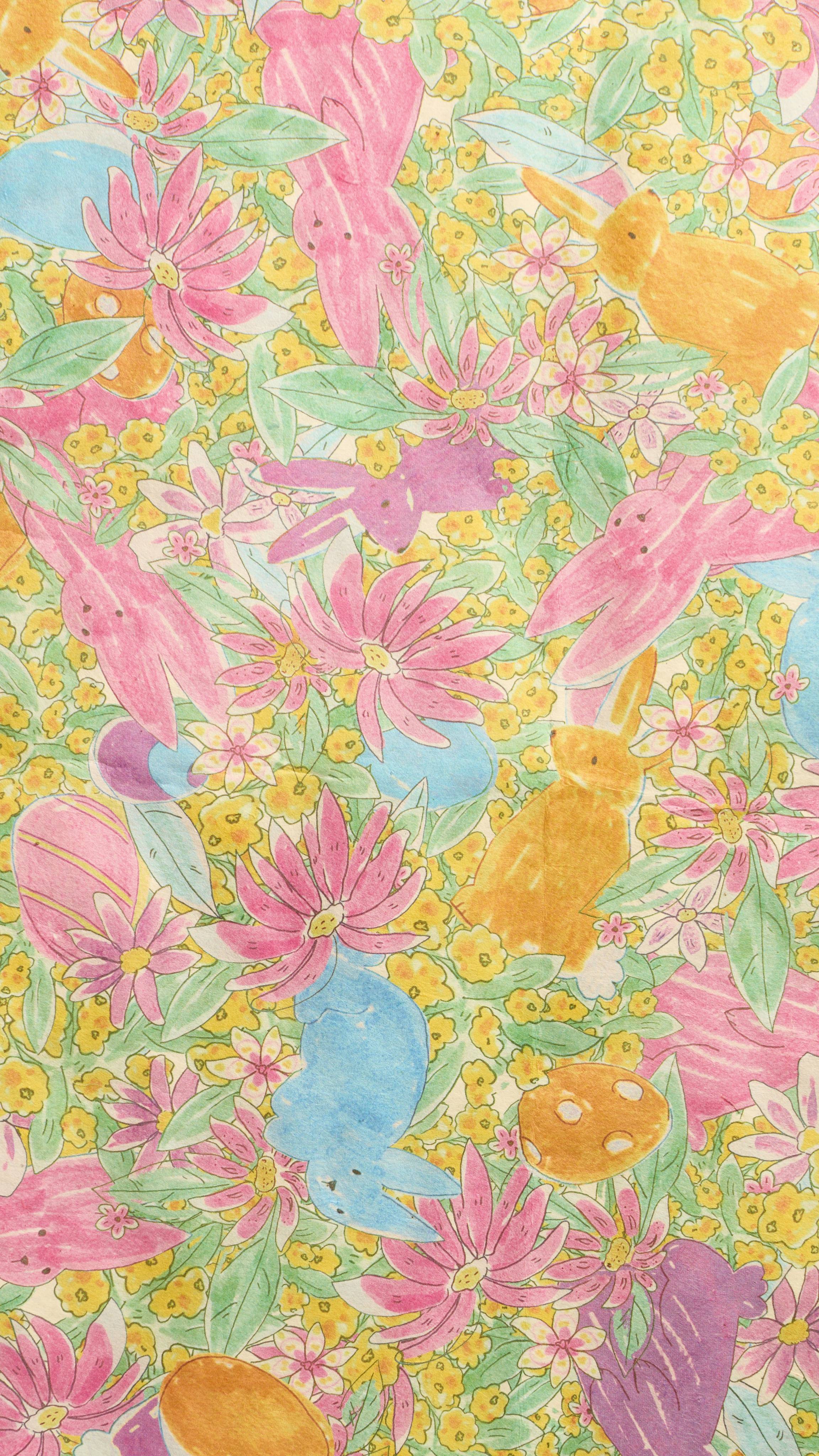 Hoppy Easter Lokta Wrap