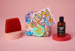 LUSH 空箱　ニューイヤーボックス　福袋　ギフトタグ ラッシュ　まとめ売り hoppy_new_year_gift_hero_lands