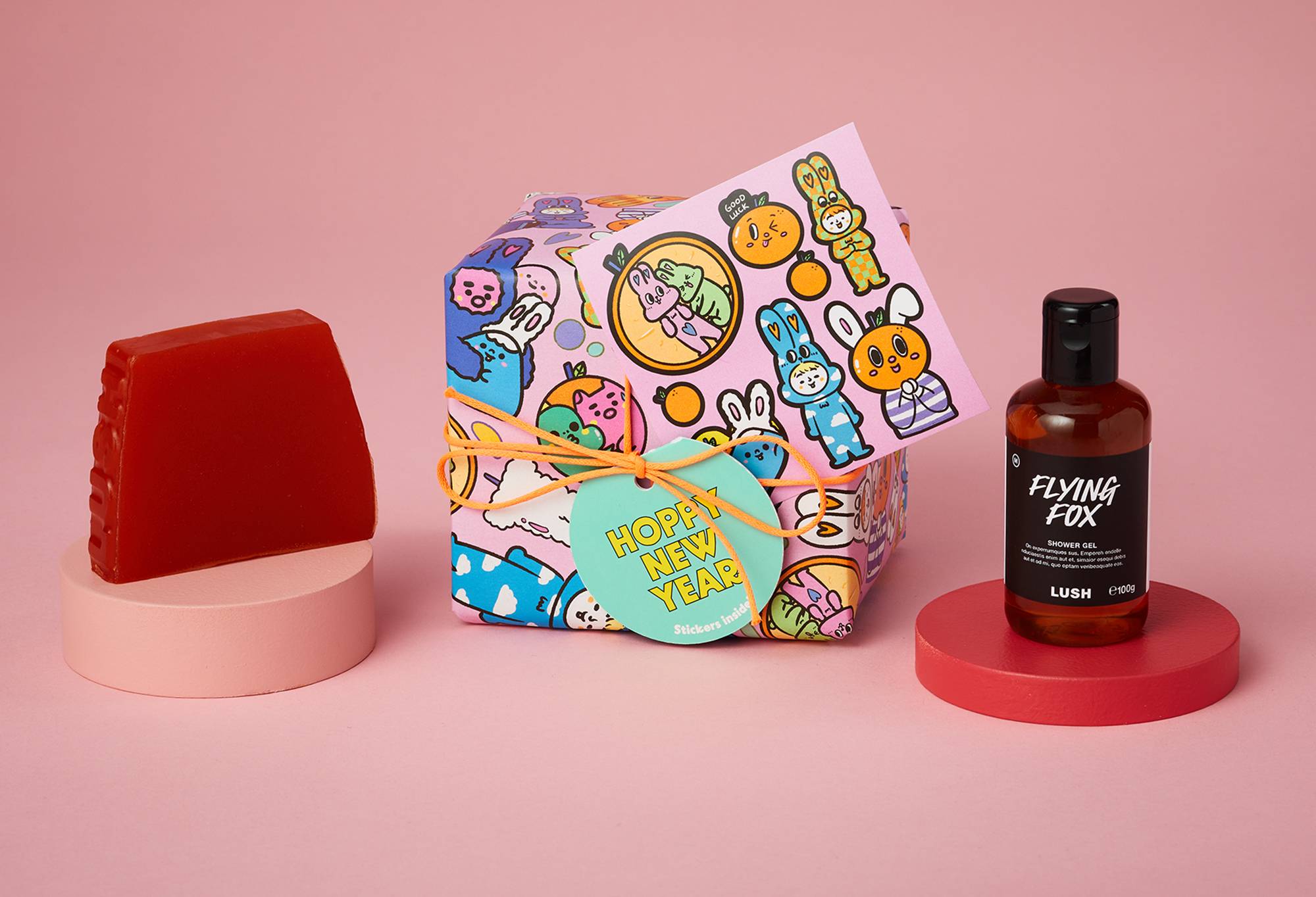 ホッピー ニューイヤー ギフト | LUSH