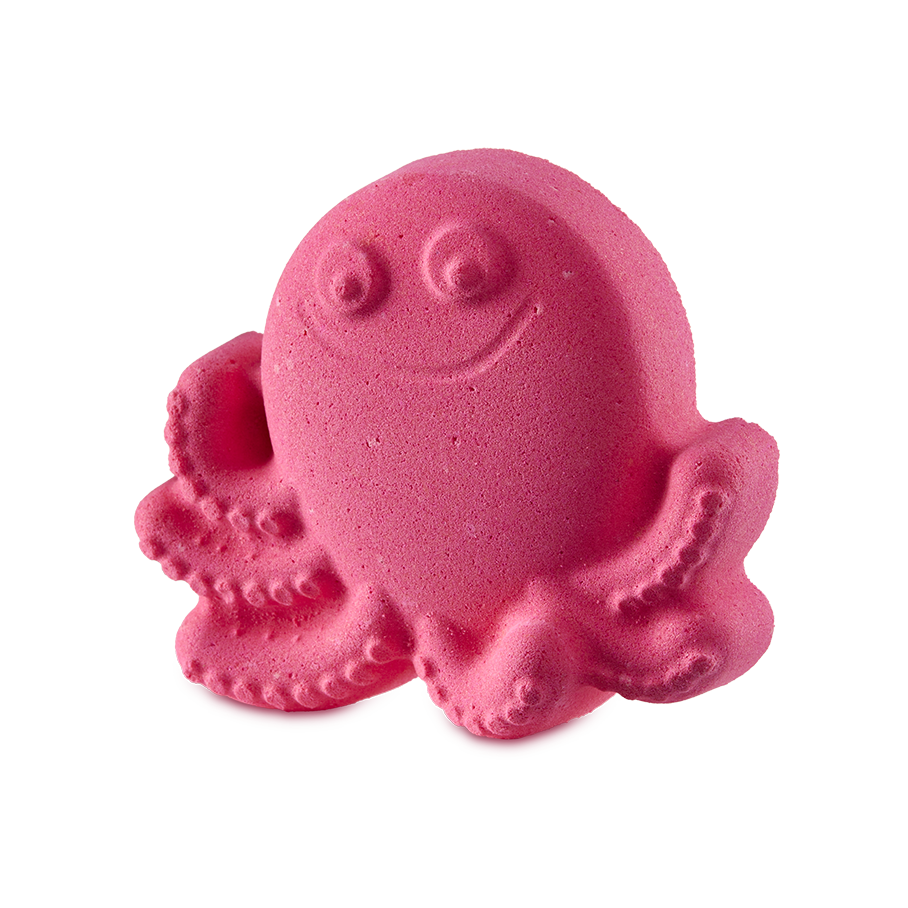 How Many Tickles Does It Take To Make An Octopus Laugh? Bath Bomb