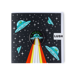 An image of LUSH | I Believe Greetings Card