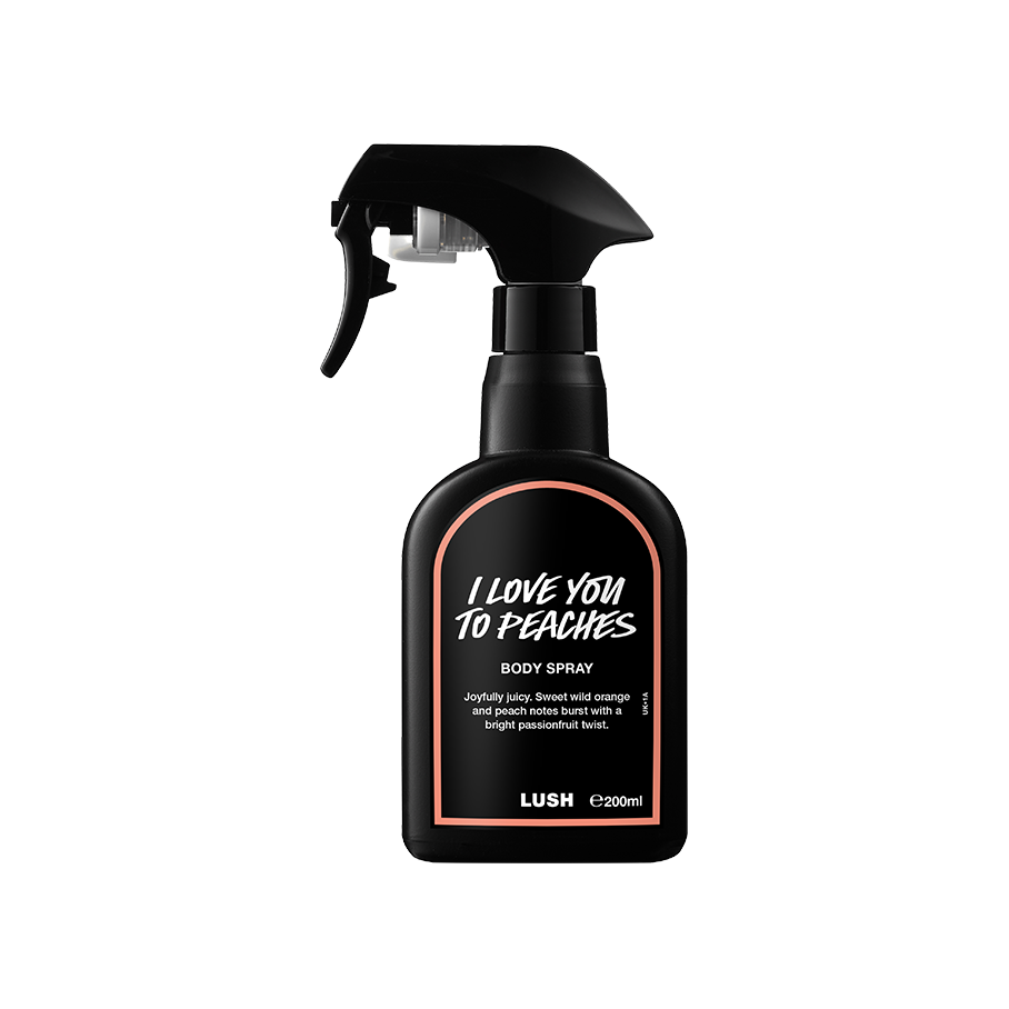 I Love You To Peaches Body Spray
