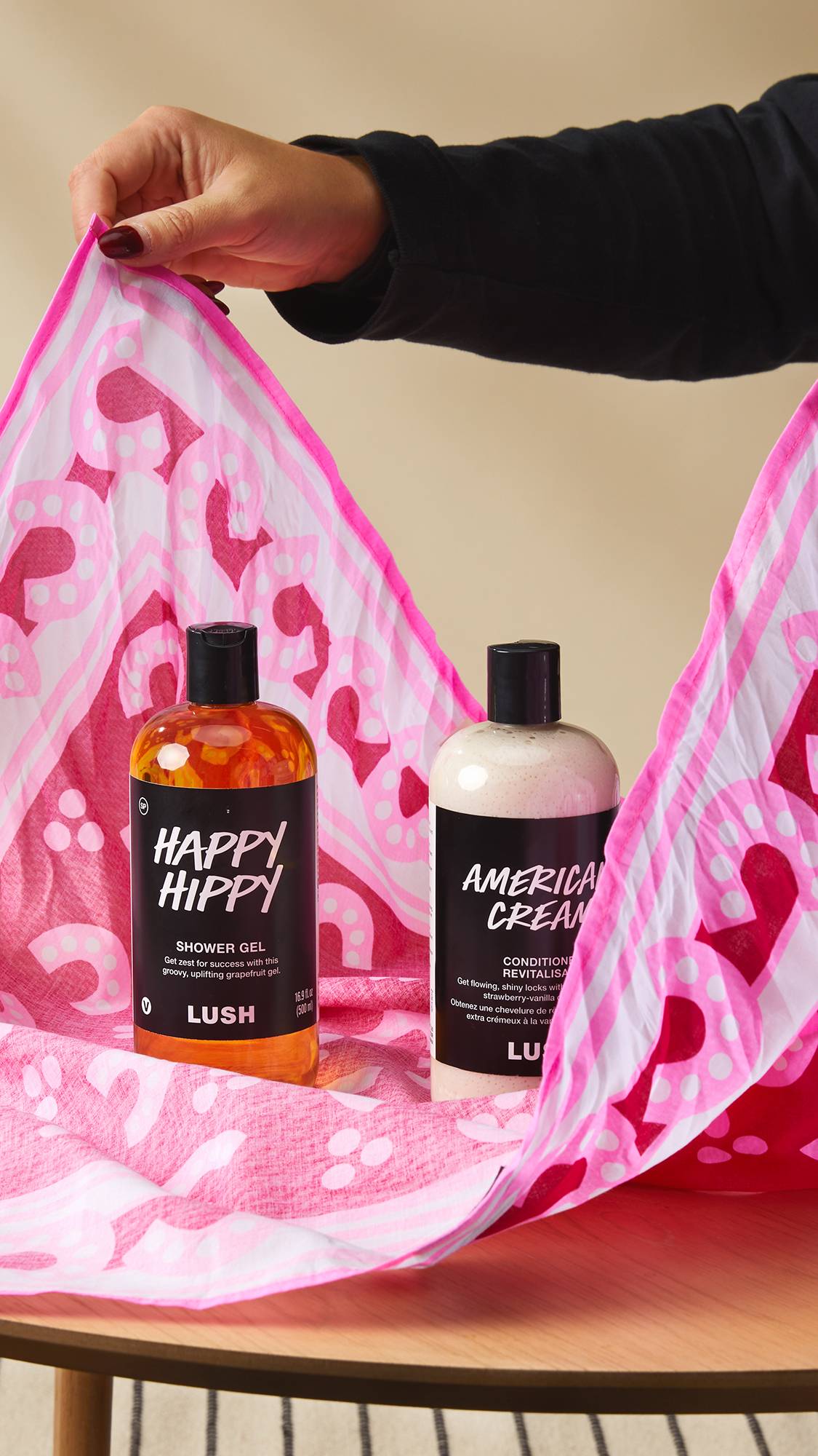 Emballage de tissu I Should Be So Lucky