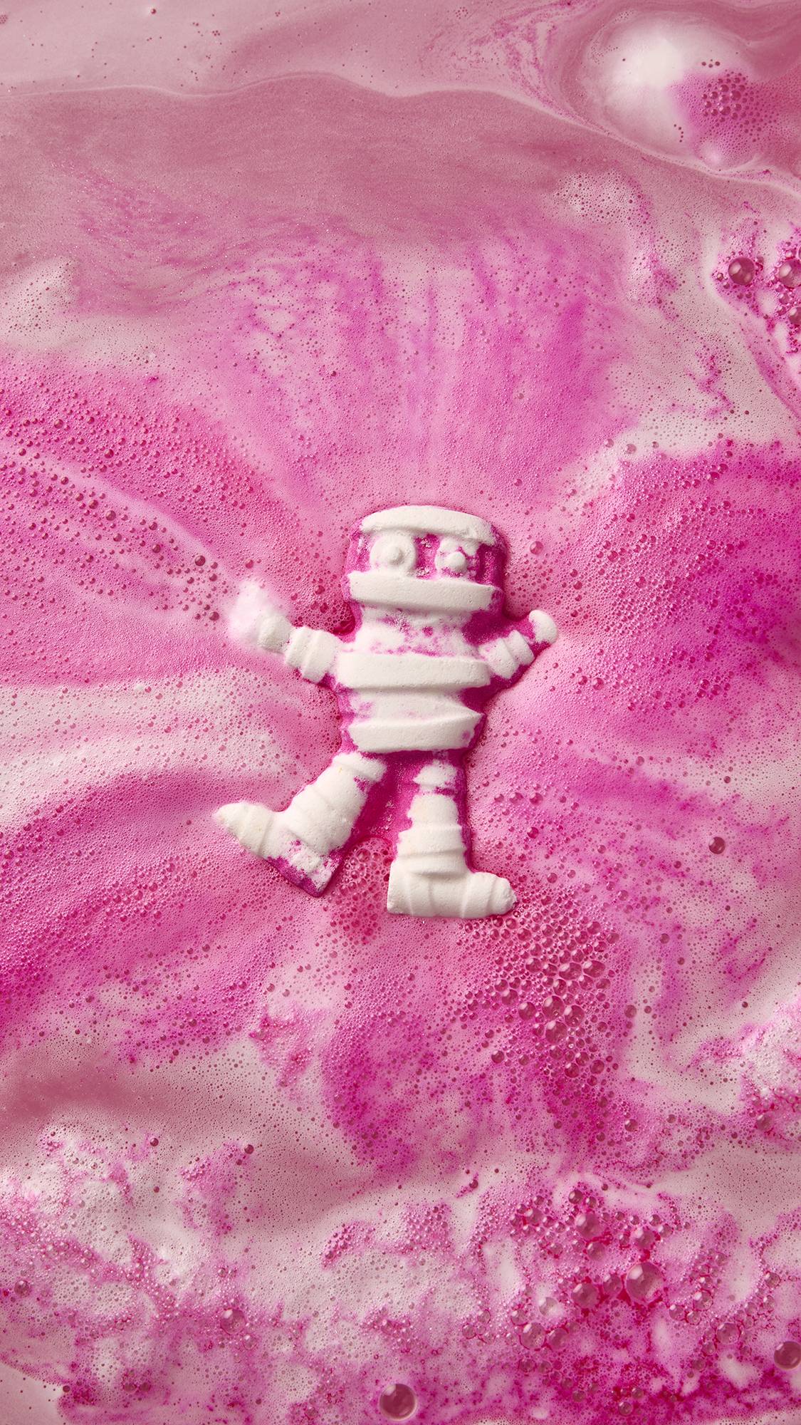 LUSH キャラクター型バスボム 史上最大規模のハロウィンコレクション44