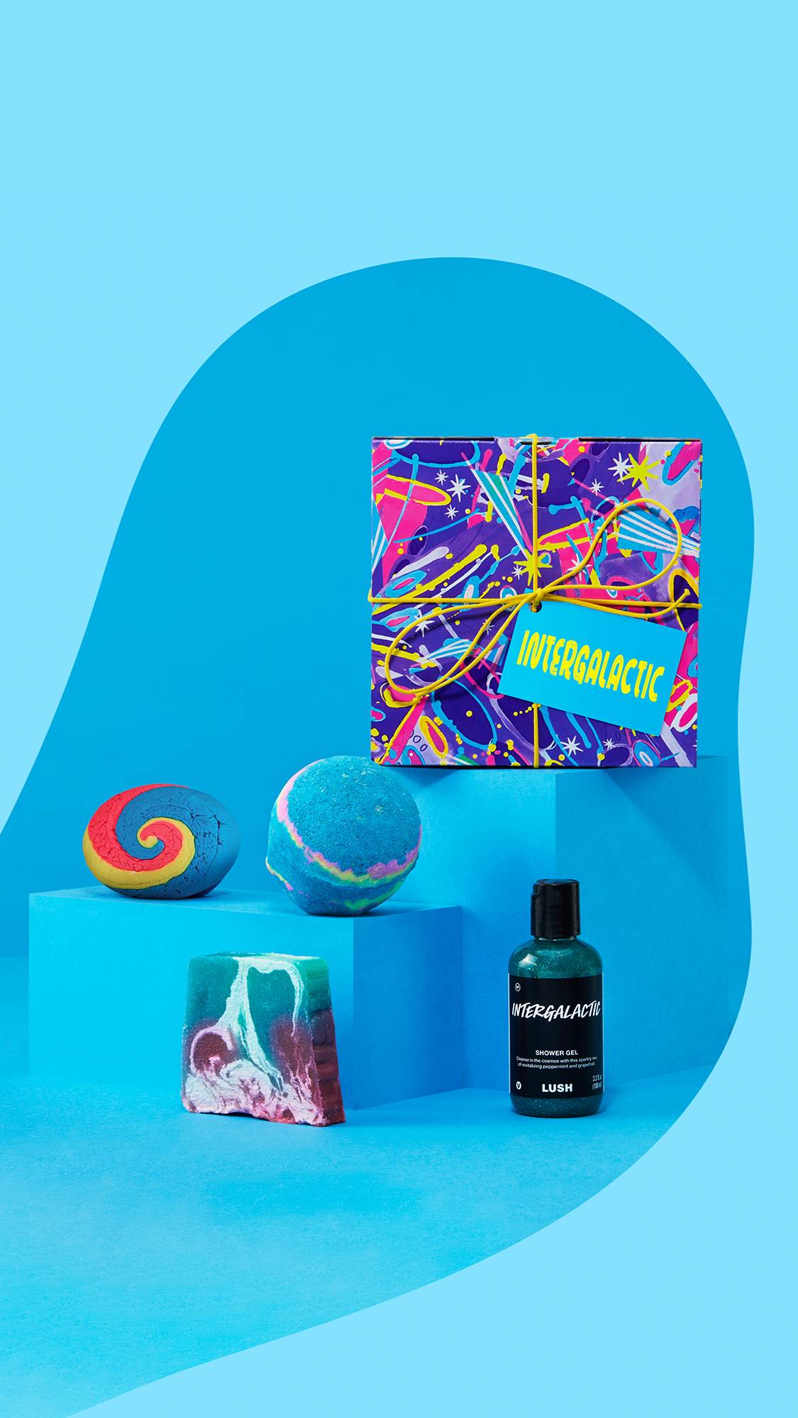 インターギャラクティック ギフト | LUSH