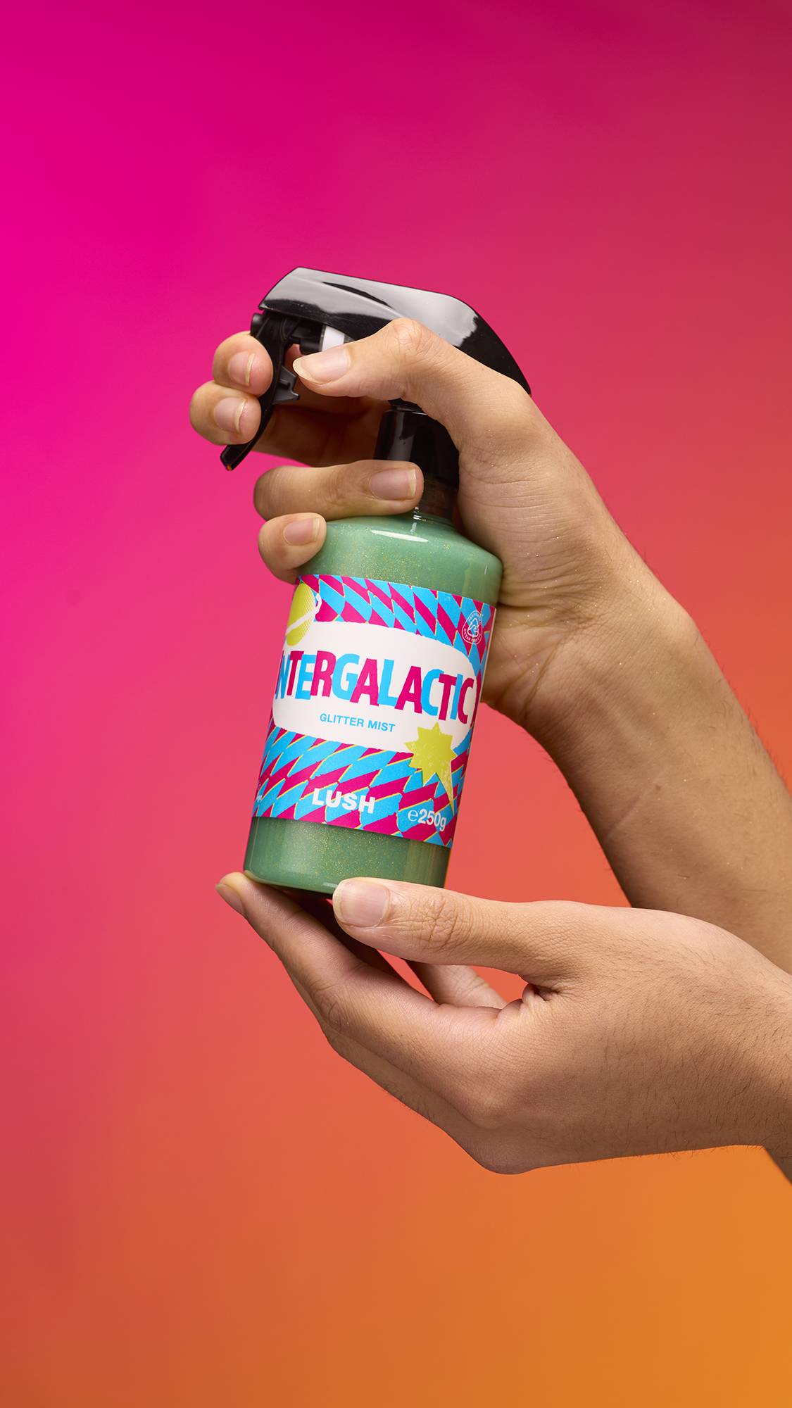 Brume scintillante Intergalactic