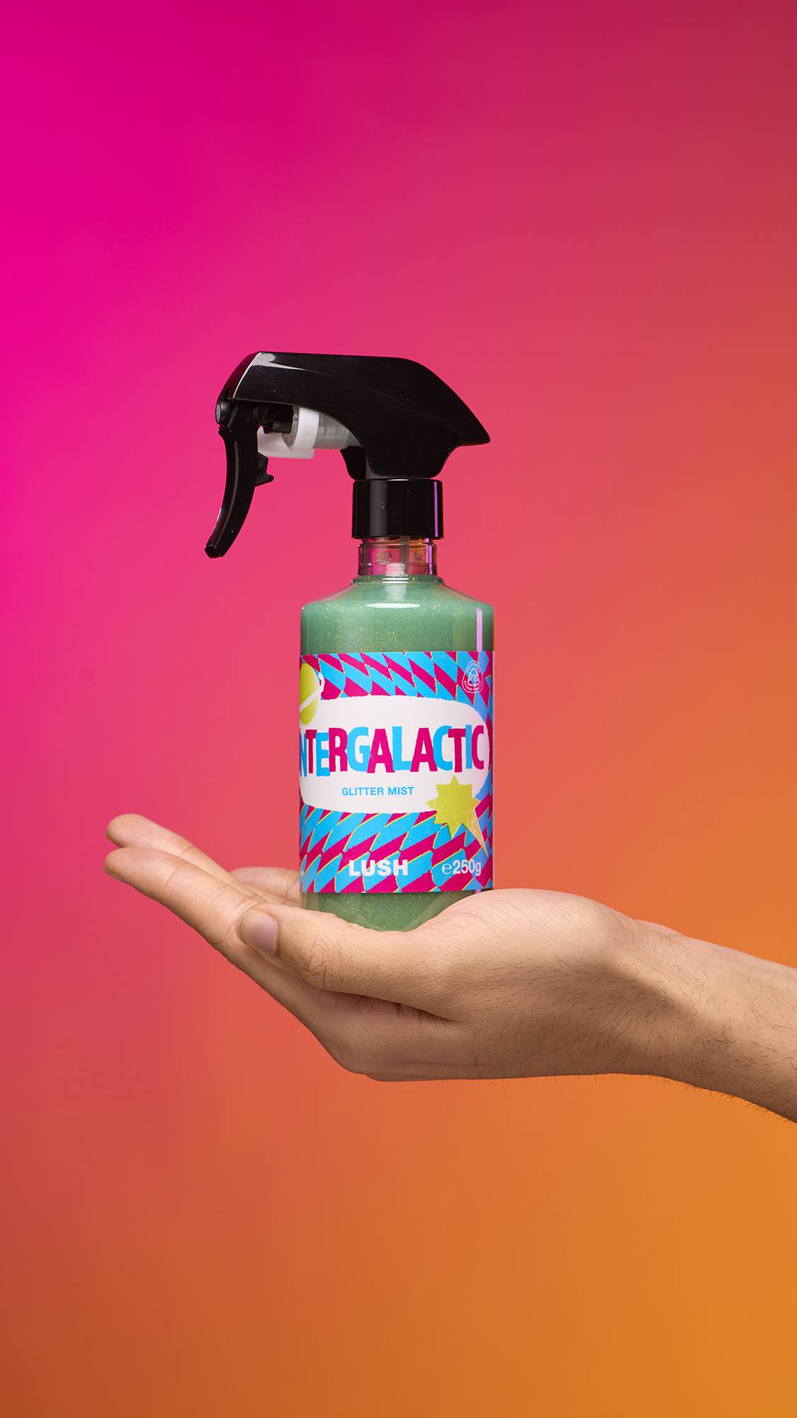 Brume scintillante Intergalactic