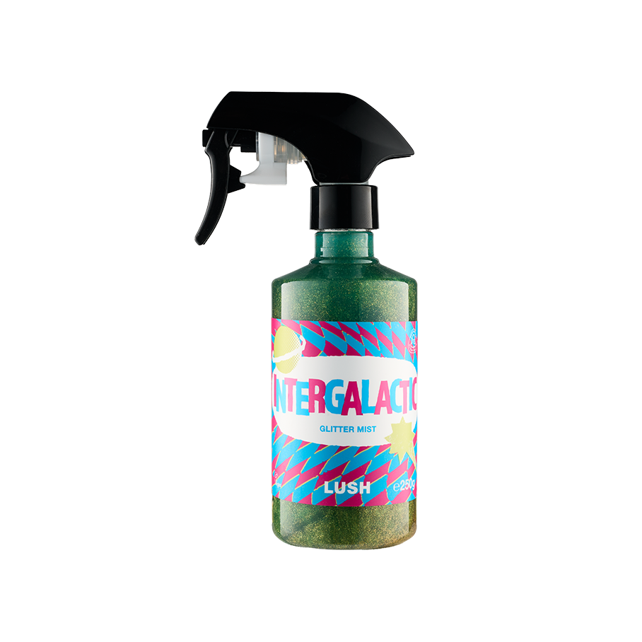 Brume scintillante Intergalactic