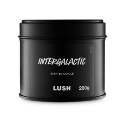 An image of LUSH | Intergalactic Single Wick Candle | Scented Candle