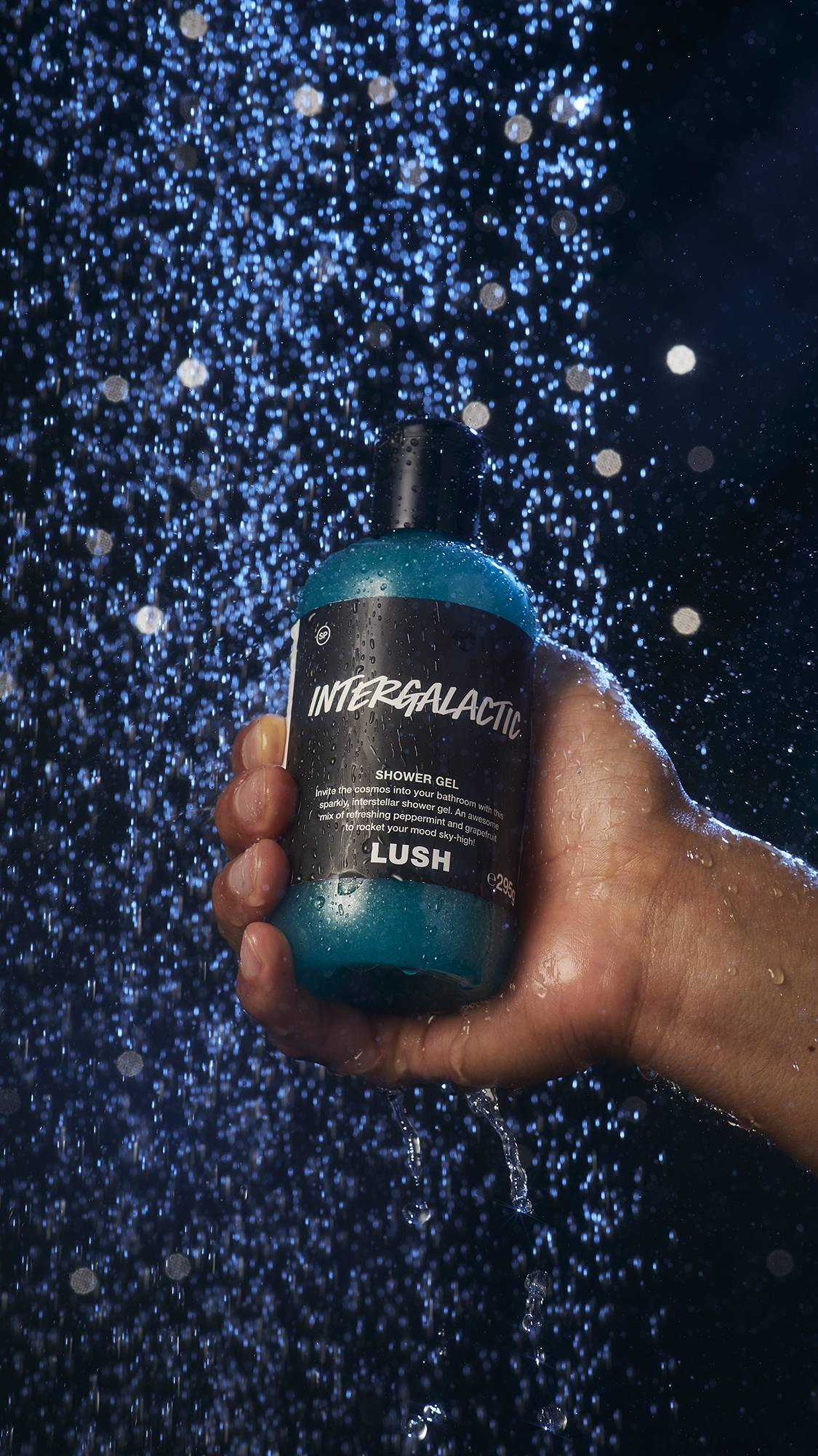 Intergalactic | Shower Gel