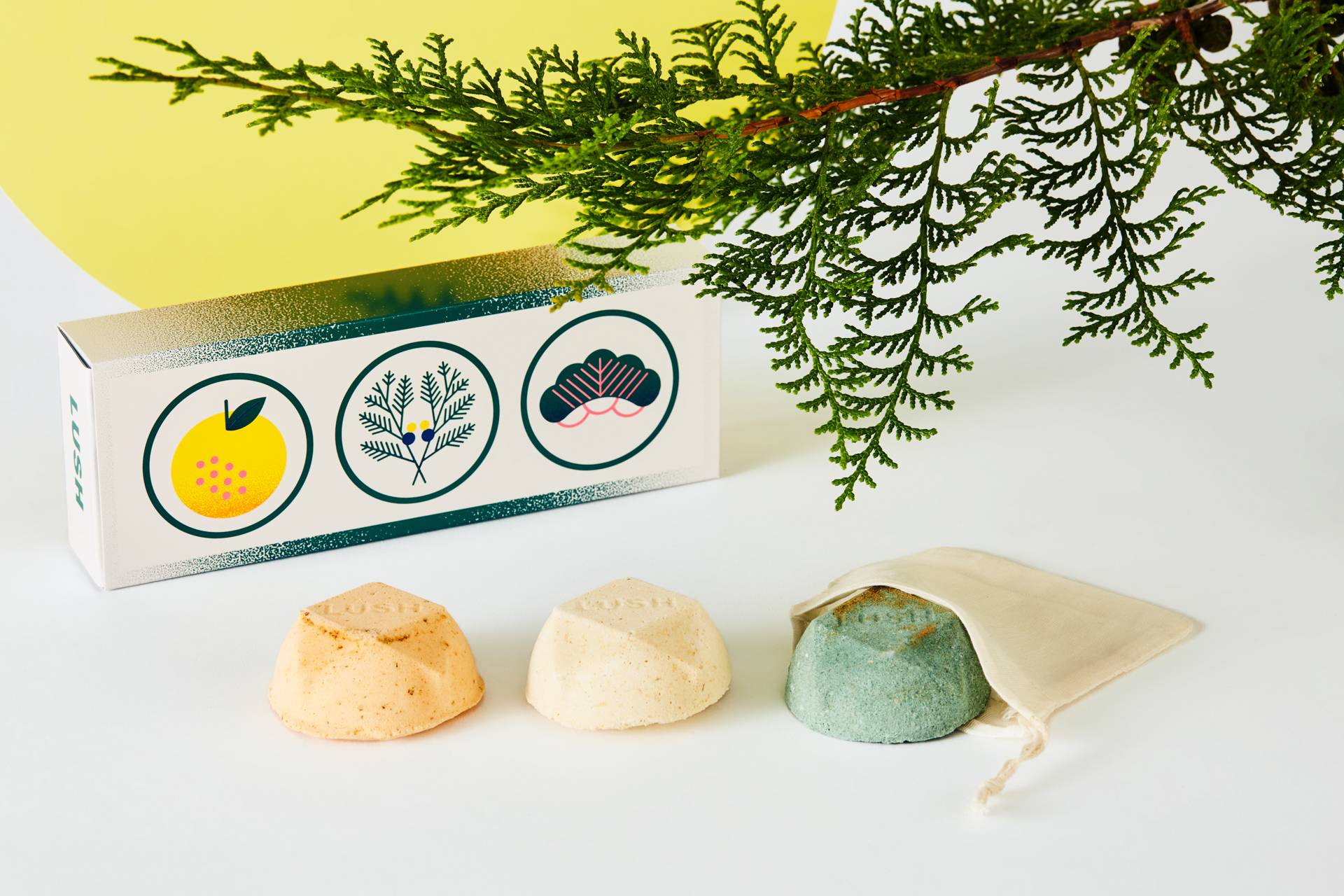 冬の一服 バスボムギフト | LUSH