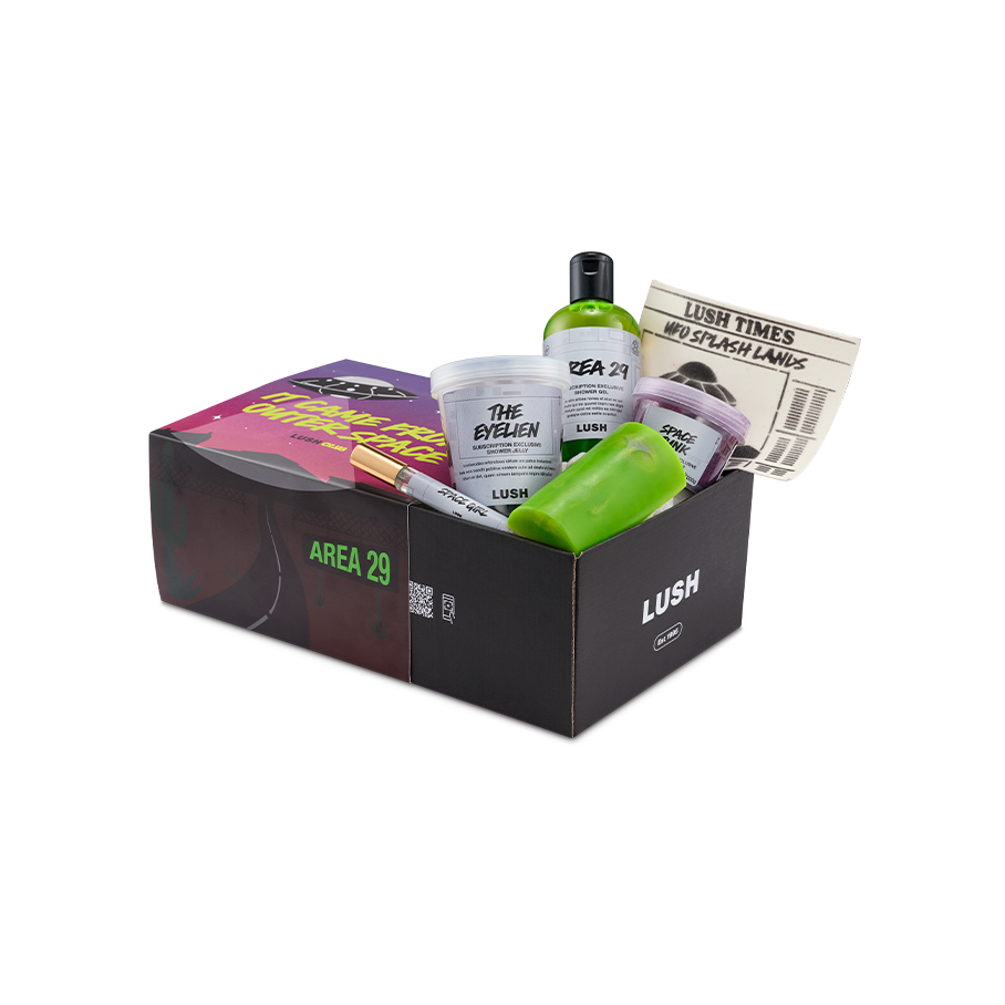 Lush Club サブスクリプション シャワーボックス | LUSH