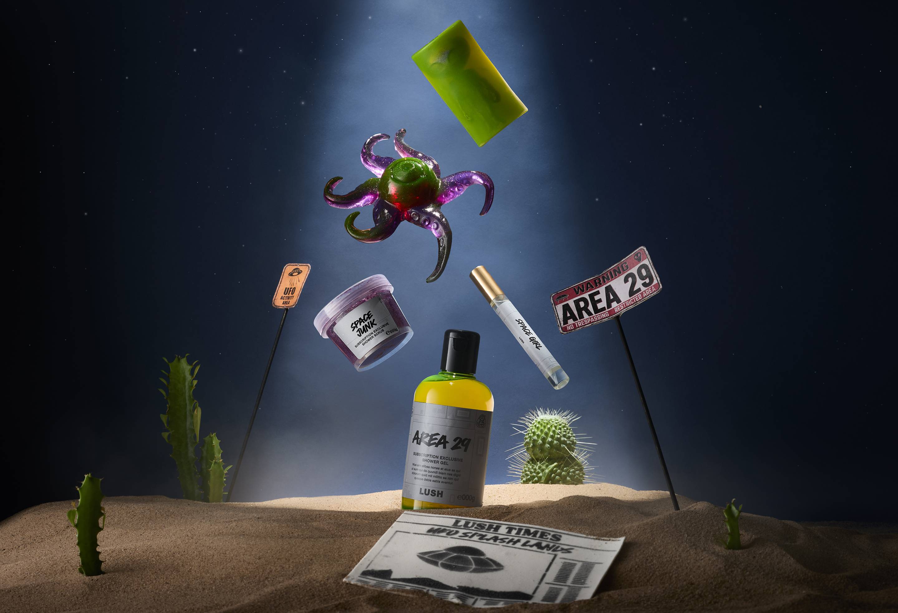 Lush Club Subscription Shower Box | Subscription | LUSH