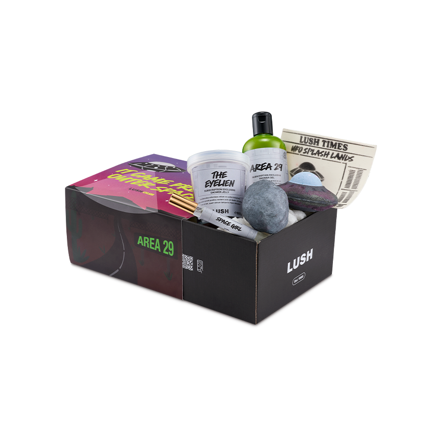 LUSH サブスクセット Lush Club サブスクリプション スタンダードボックス | LUSH