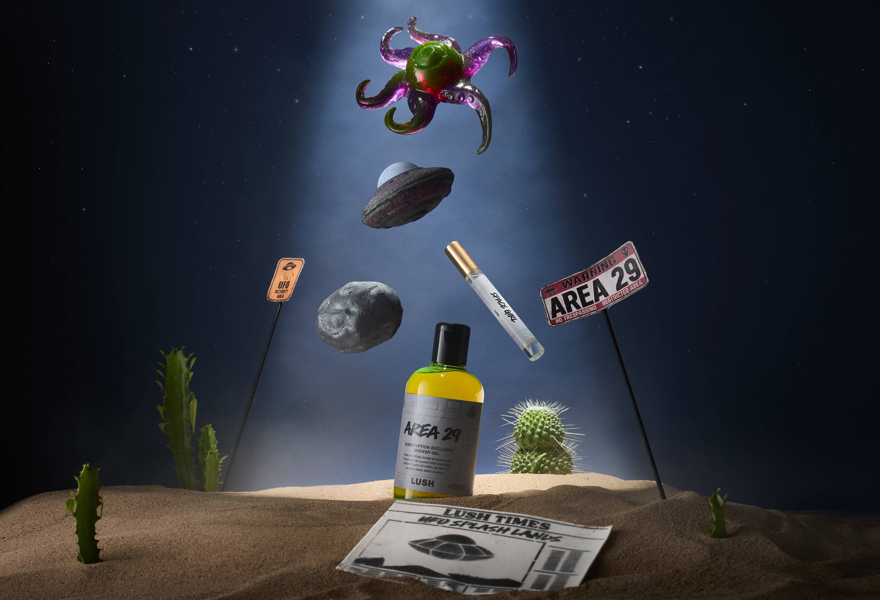 Lush Club サブスクリプション スタンダードボックス | LUSH