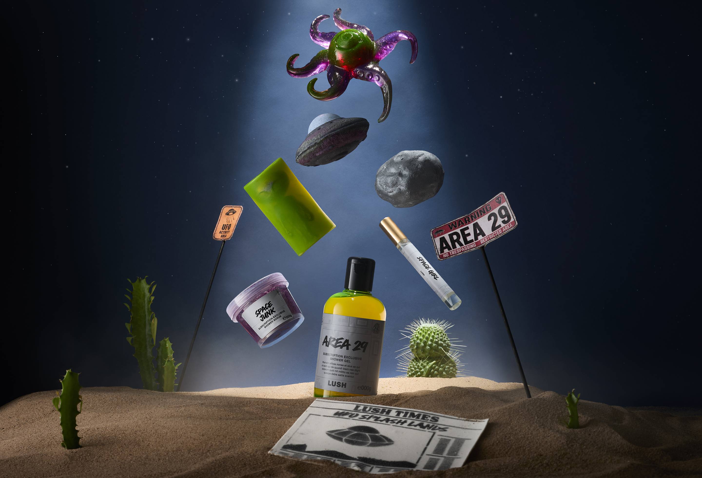 Lush Club サブスクリプション XLボックス | LUSH