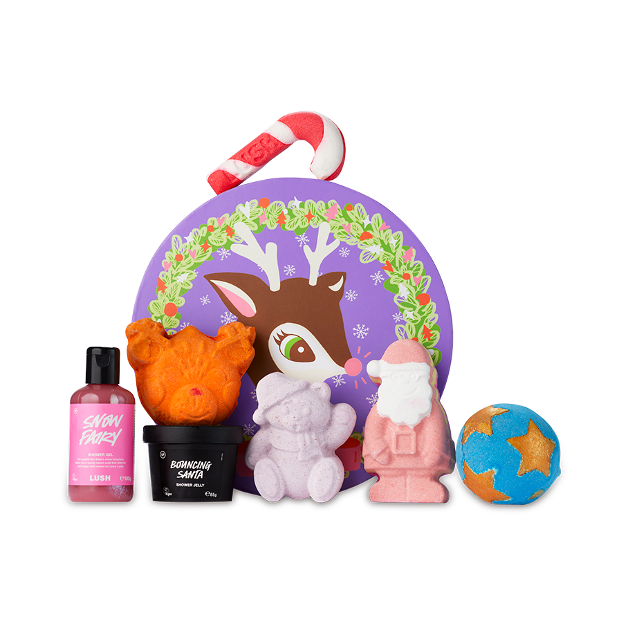 新品LUSH限定　シャワージェル＆キャンドル『クリスマスイブ』 限定ボディソープ】フェアリーキャンディ｜ラッシュの口コミ
