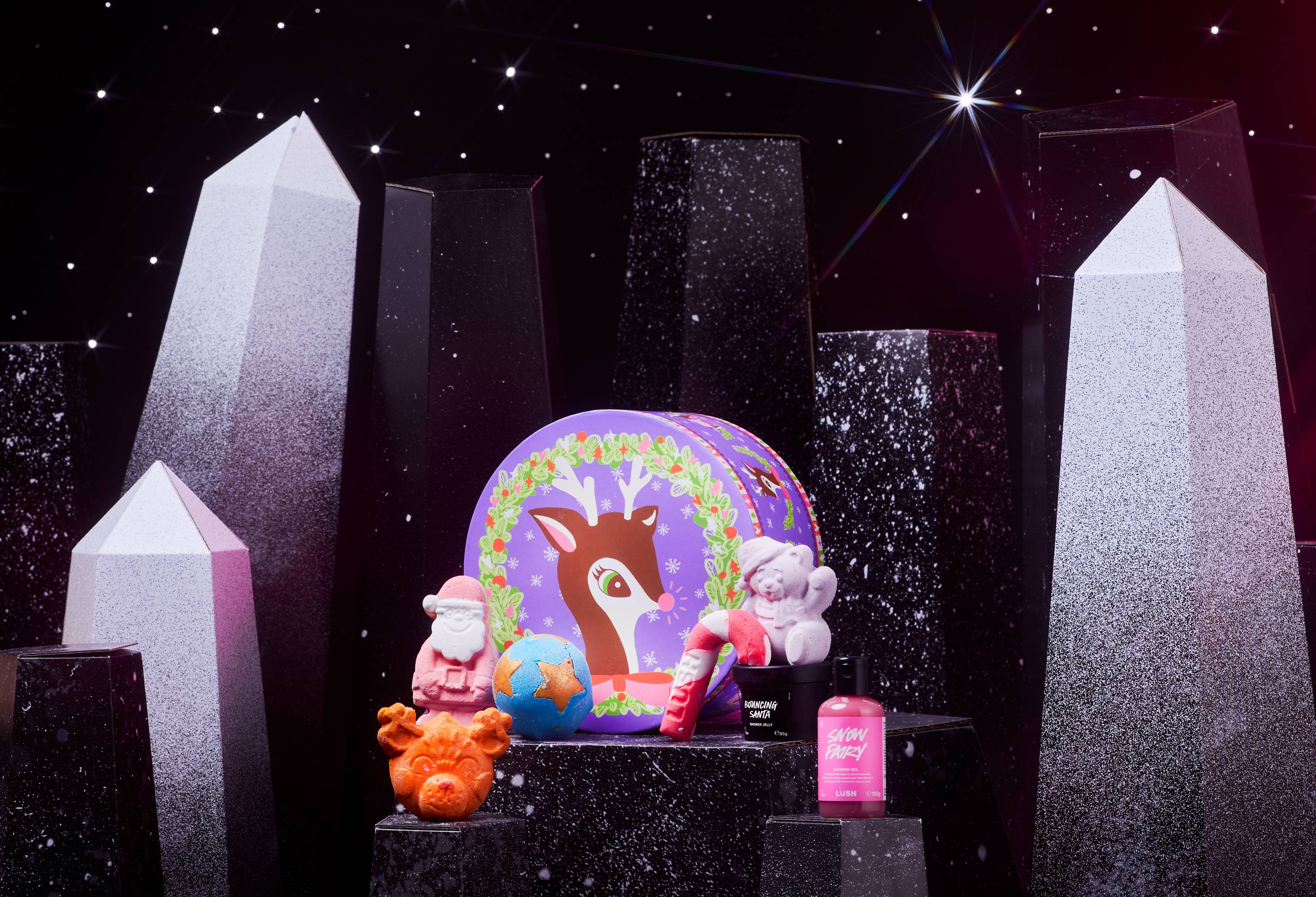 イッツ クリスマス ディア ギフト | LUSH