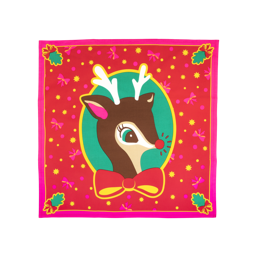An image of LUSH - It's Christmas Deer Knot Wrap