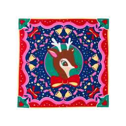 An image of LUSH | Its Christmas Deer Knot Wrap | Dárkový obal
