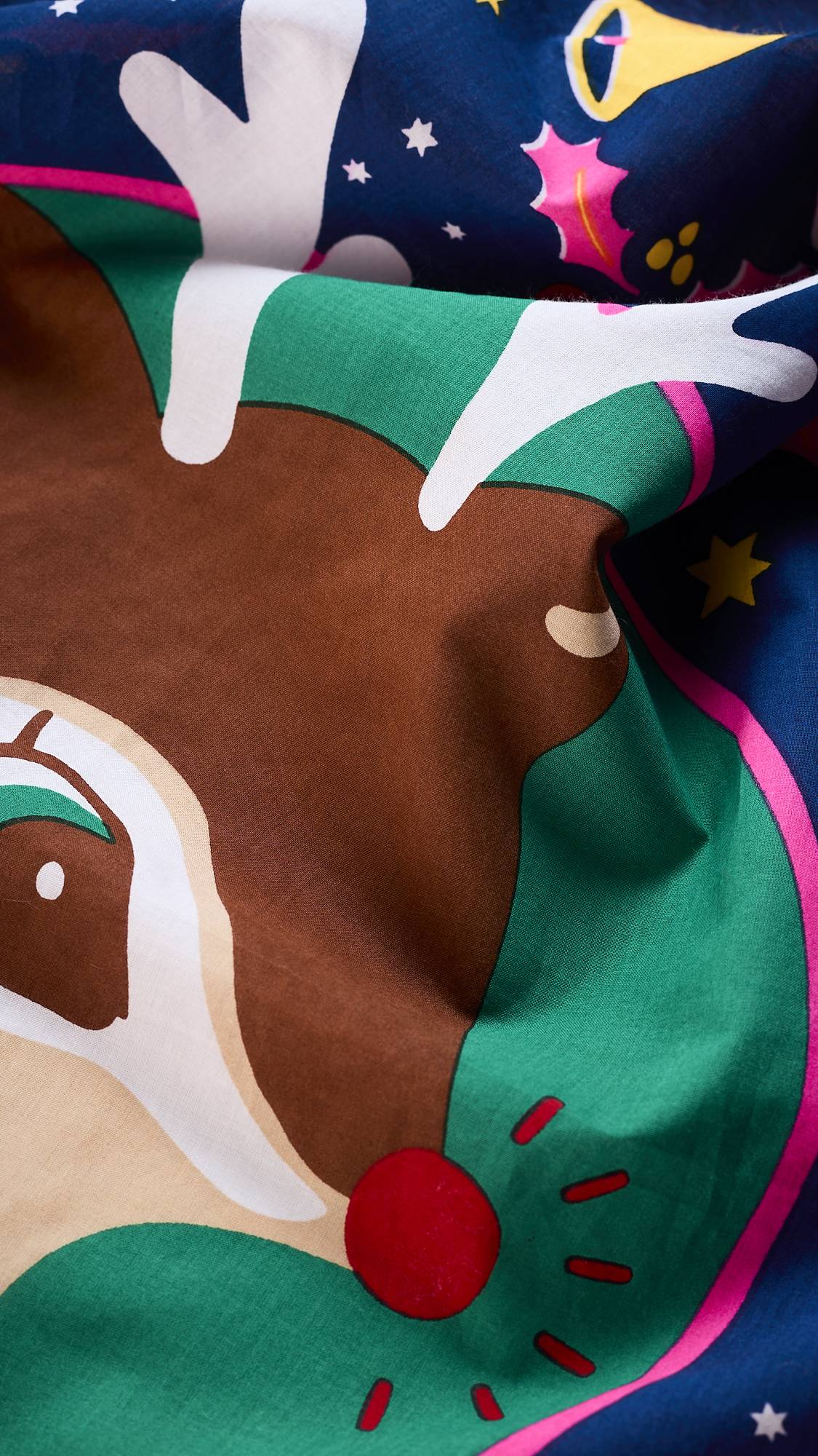 It's Christmas Deer Knot Wrap