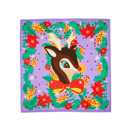 An image of LUSH | It's Christmas Deer | Knot Wrap  | LUSH Weihnachten  | Geschenkverpackung...