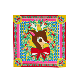 An image of LUSH | It's Christmas Deer Knot Wrap | Emballage cadeau It's Christmas Deer Knot...