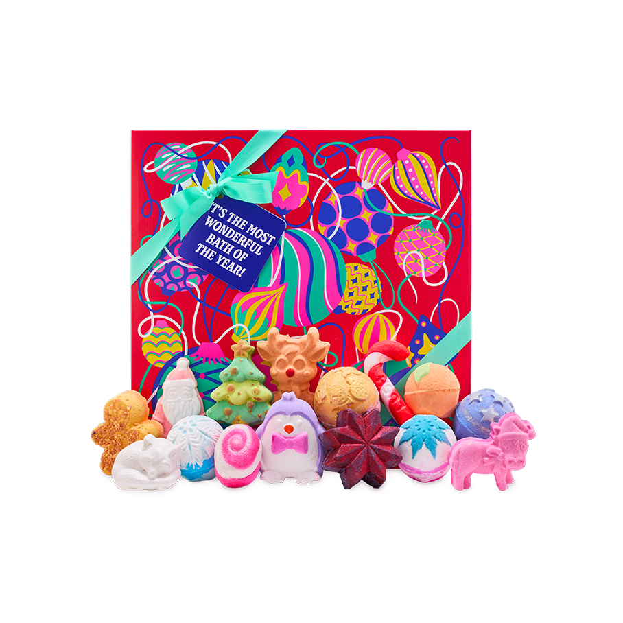 It's The Most Wonderful Bath Of The Year