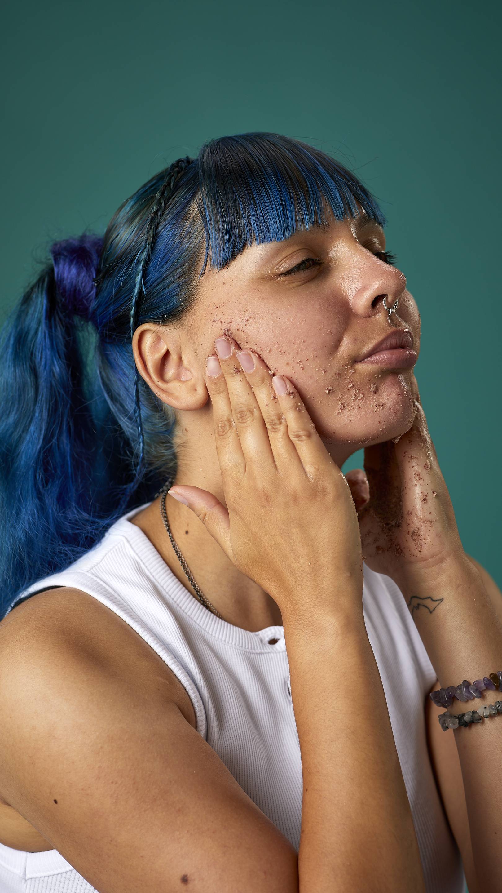 Exfoliant pour le visage Aduki Washing Grains