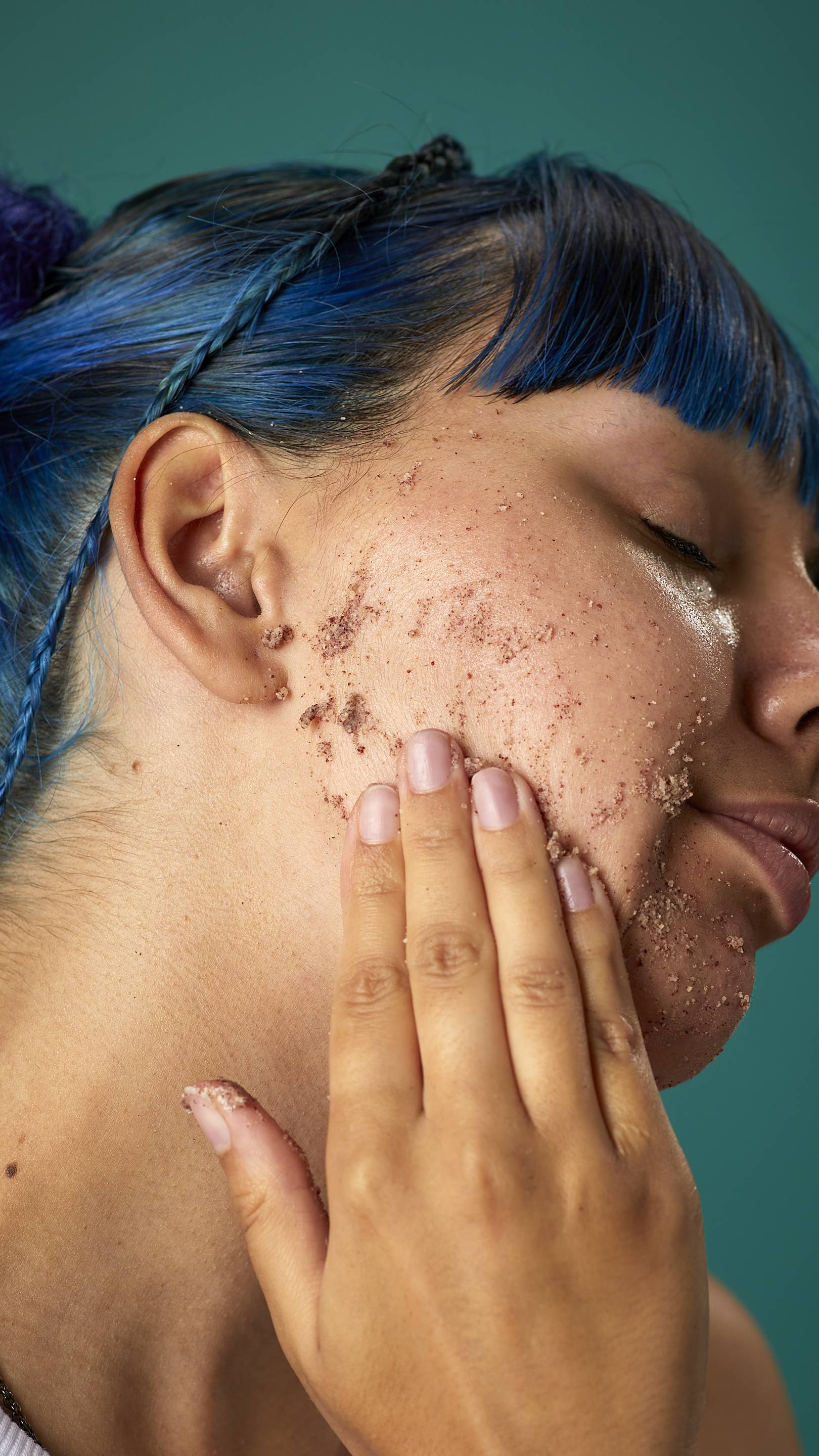 Aduki Washing Grains Facial Exfoliator