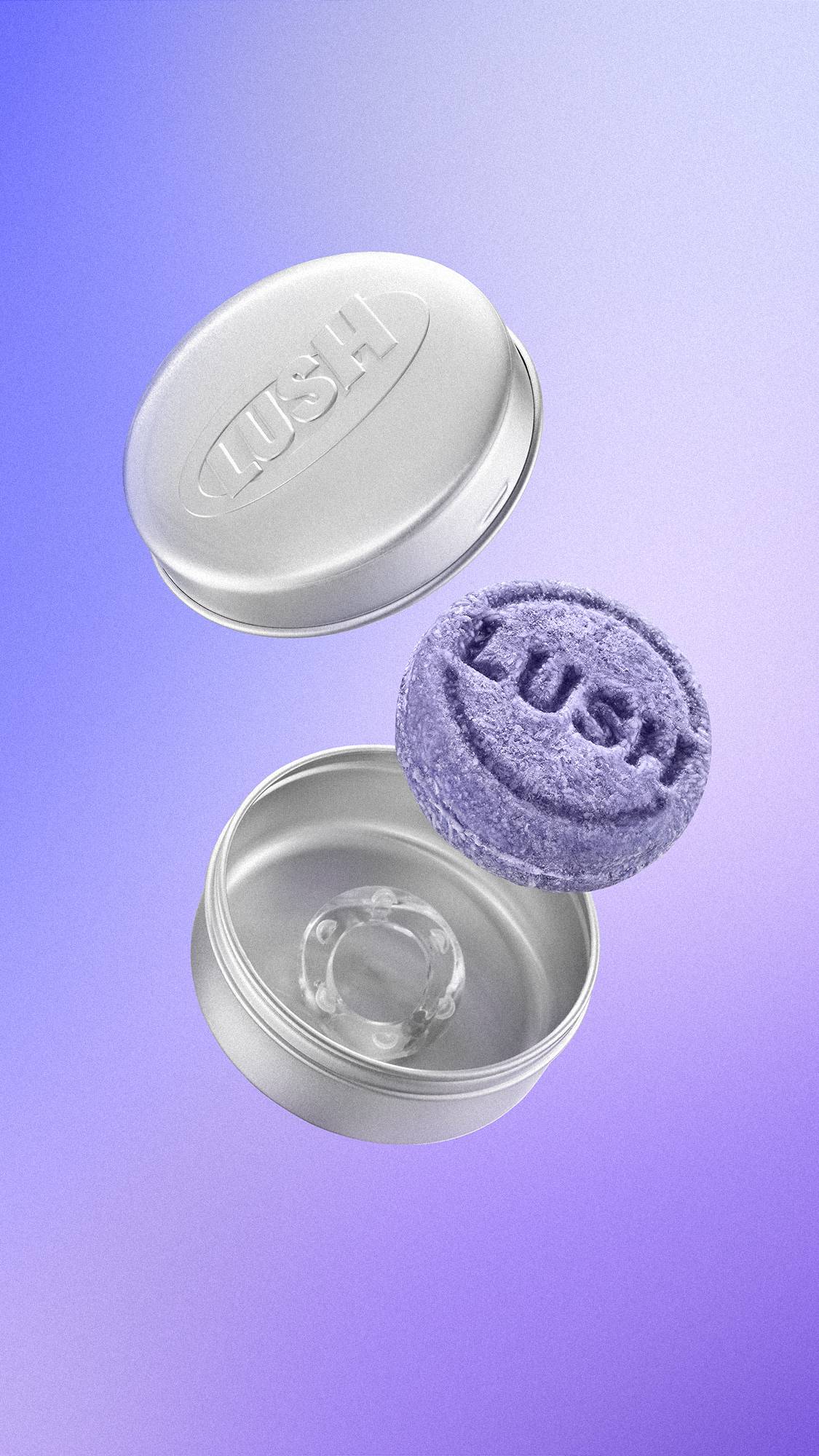 紫ショック シャンプーバー | 固形シャンプー | LUSH