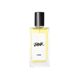 An image of LUSH | Junk Parfum | Citron, romarin & mandarine | Parfums Vegan | Parfums et Sp...