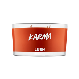 An image of LUSH - Karma - 4 Wick Candle