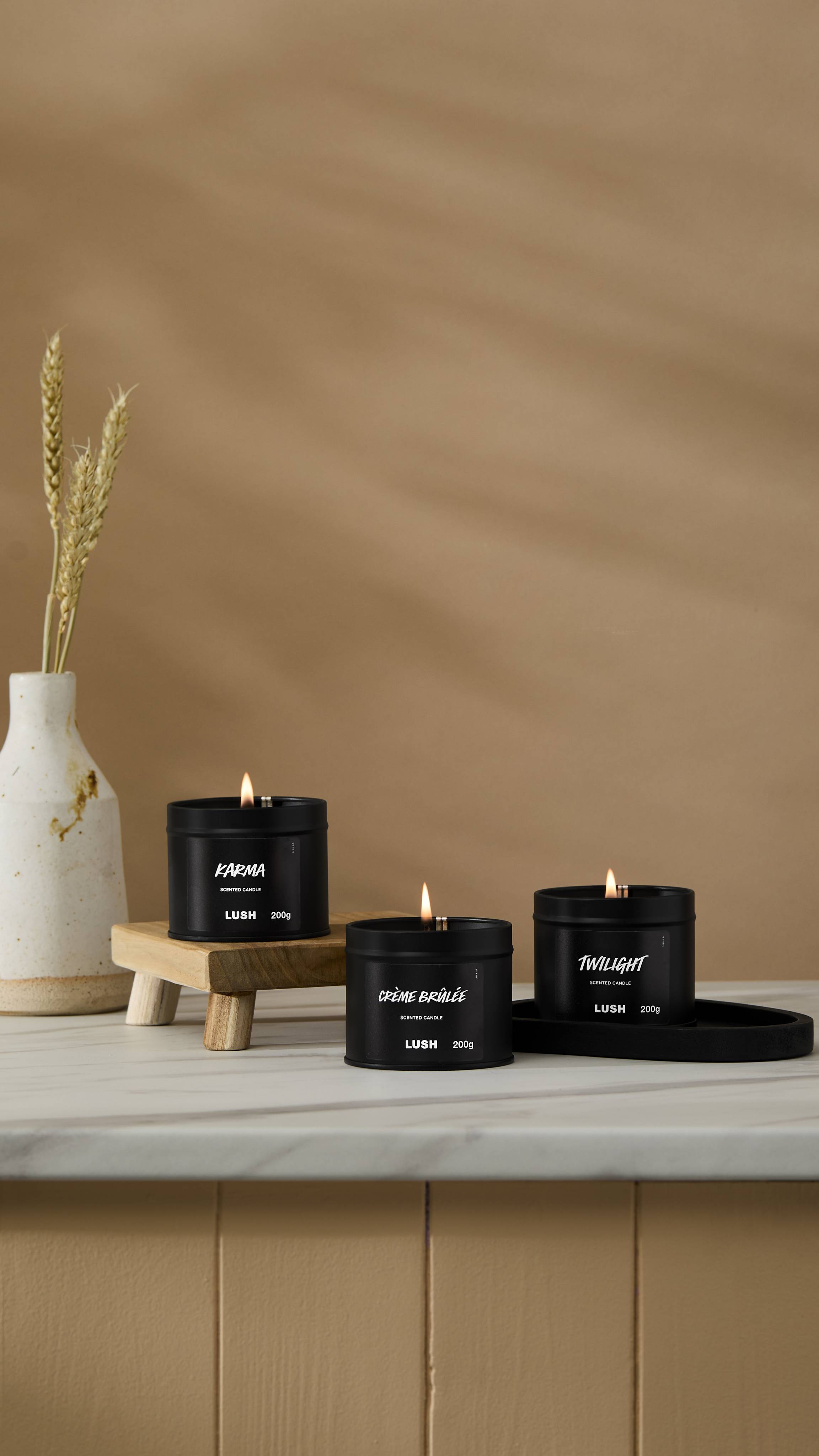 Chandelle parfumée Karma