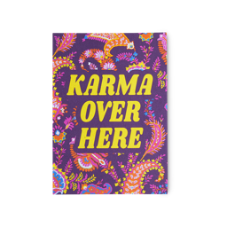 An image of LUSH - Karma Over Here - Cartolina