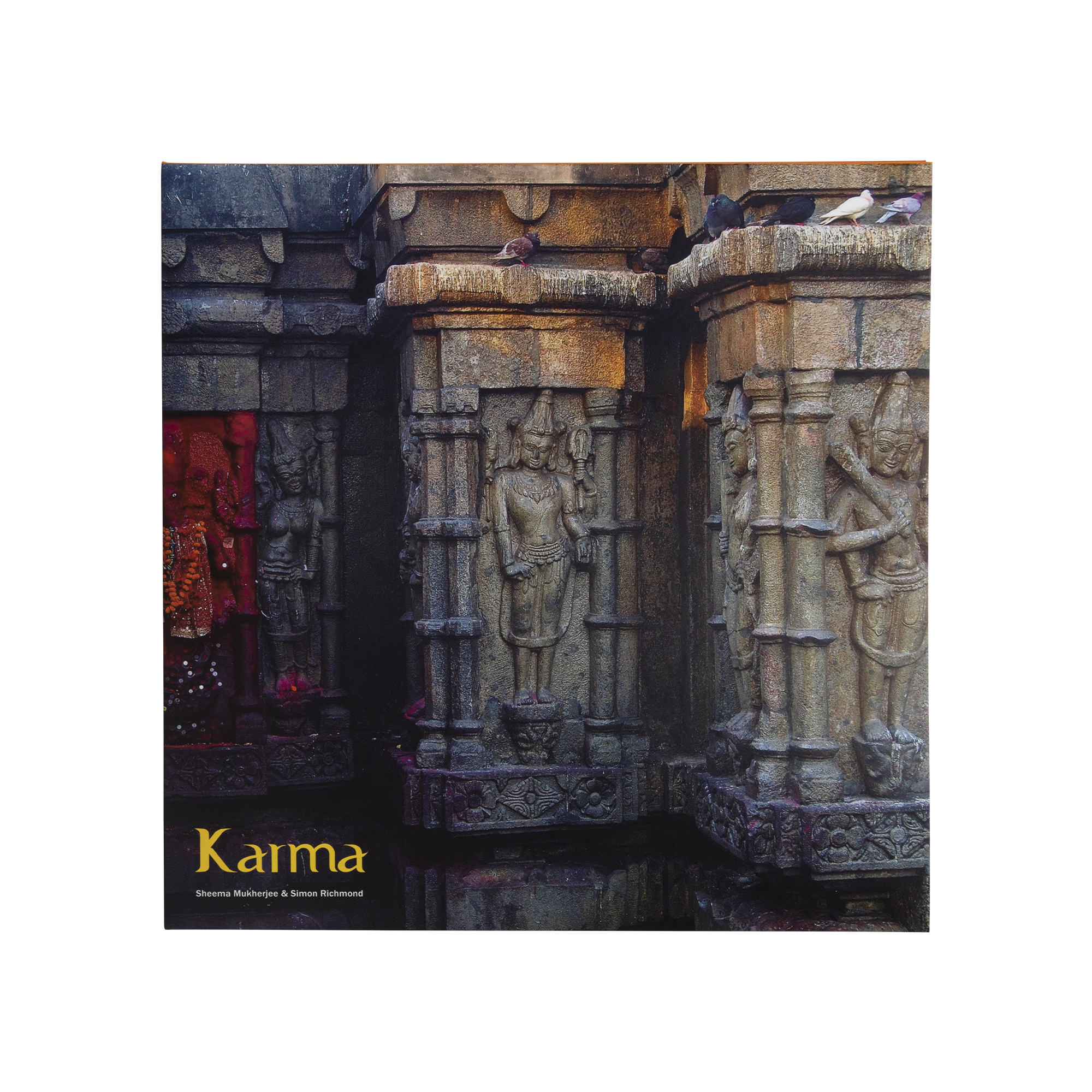 Karma Vinyl By Sheema Mukherjee & Simon Richmond Vinyl With USB