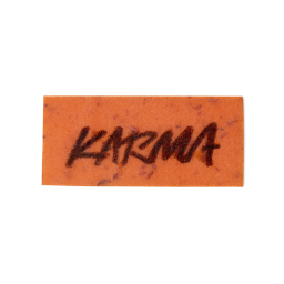 An image of LUSH - Karma Parfüm-Waschkarte