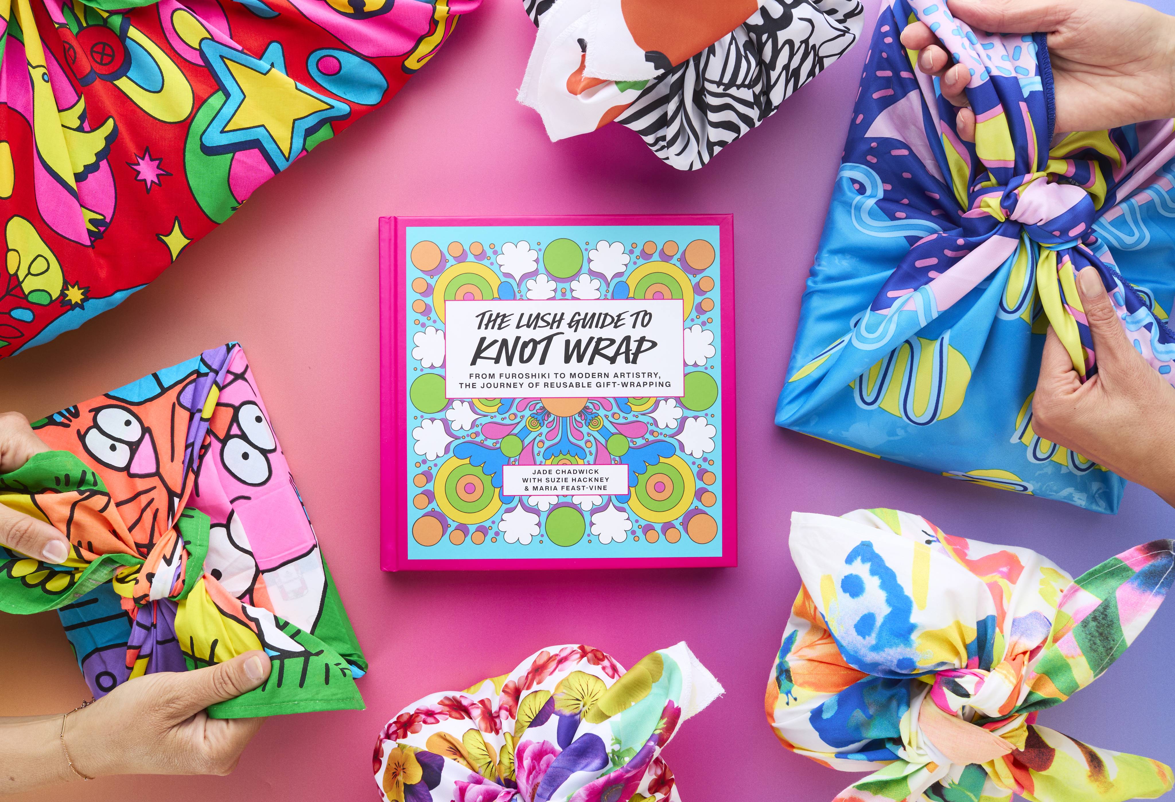 The Lush Guide To Knot Wrap