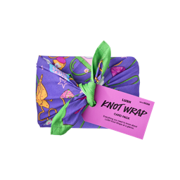 An image of LUSH - Knot Wrap Card Pack -