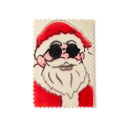 An image of LUSH - Lather Christmas - Red - 11g