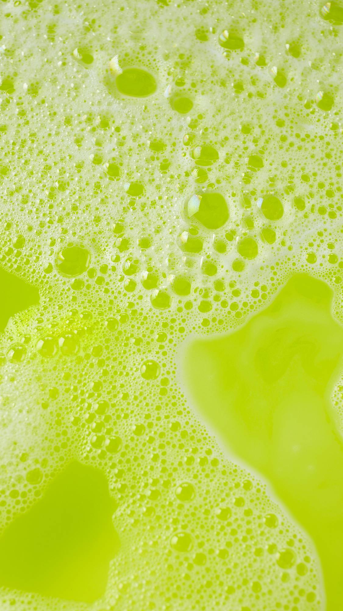 Lemon Bubble Brush Reusable Bubble Bar
