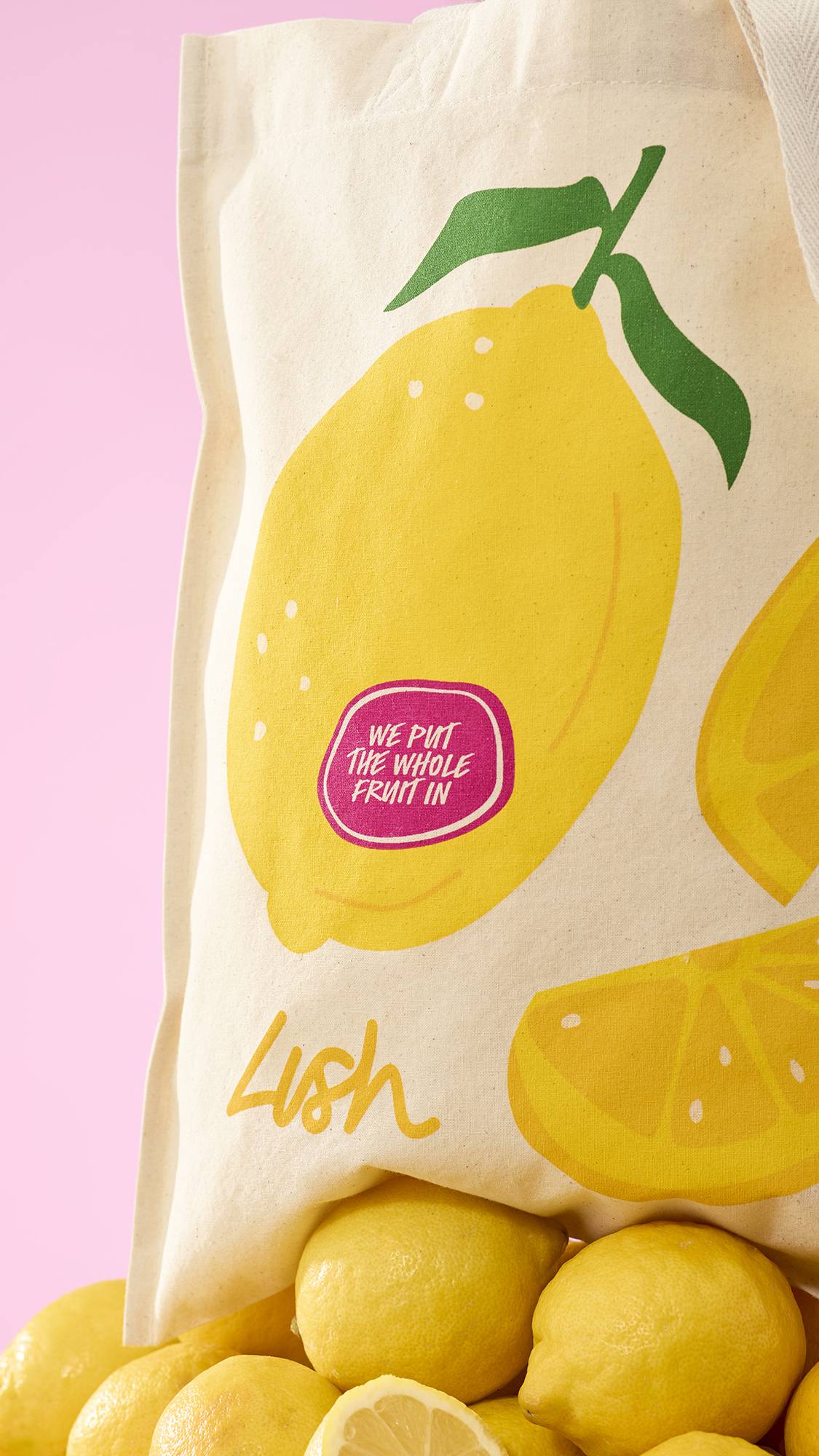 Lemon Tote Bag | LUSH